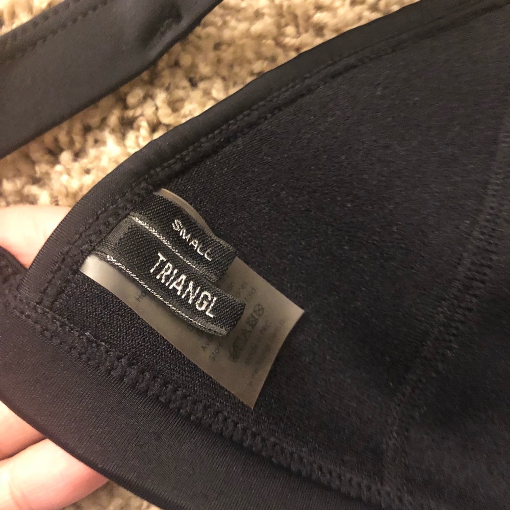 Authentic triangl bikini